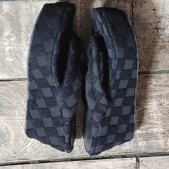 Chase + Chloe Wedge Thong Sandals Size 7.5 - Picture 7 of 11